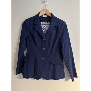 NEW Dublin Ladies Bristol Soft shell Show Jacket Navy Blue Women's 10 Equestrian